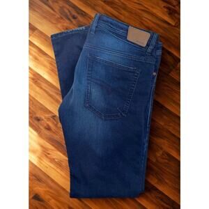 Diesel Shioner Jeans Mens 34x32 Blue Slim Skinny Stretch Denim OR98J EUC